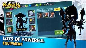 Stickman - KungFu Master Ekran Görüntüsü 2
