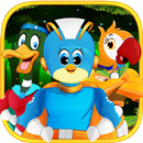 Jungle Adventure Game for Kids - SuperHero Bird APK