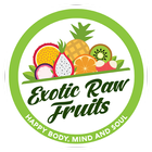 Exotic Raw Fruits أيقونة