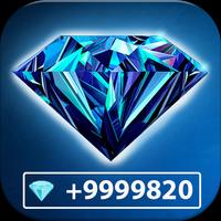 Guide Diamond Calc Fire FFF الملصق