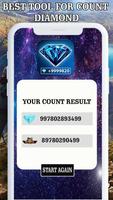 Guide Diamond Calc Fire FFF تصوير الشاشة 1