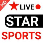 Star Sports Live Cricket icône