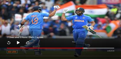 Star Live Cricket Score Sports الملصق