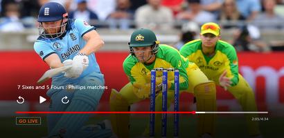 Star Live Cricket Score Sports تصوير الشاشة 1