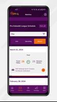 Pro Kabaddi Official App скриншот 3
