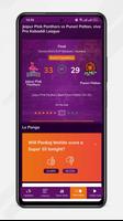 Pro Kabaddi Official App ảnh chụp màn hình 1