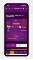 Pro Kabaddi Official App скриншот 2
