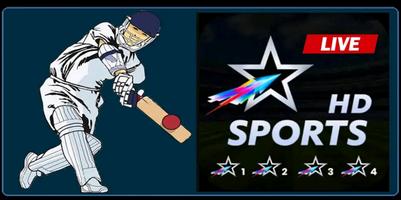 Star Sports Live Cricket Guide ポスター
