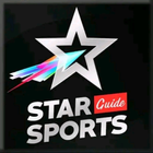 Star Sports Live Cricket Guide icône