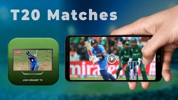 Live Cricket TV HD スクリーンショット 1