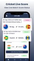 Live Cricket Score screenshot 1