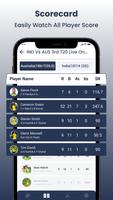 برنامه‌نما Live Cricket Score عکس از صفحه