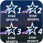 Star Sports Live - Star Sports Cricket Guide আইকন