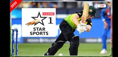 Star Sports Live - Star Sports Cricket Guide capture d'écran 2