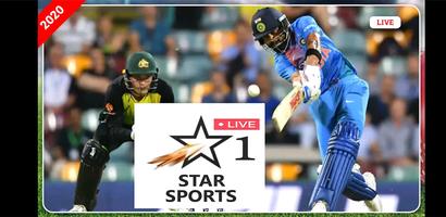 Star Sports Hotstar live Cricket Streaming tips ポスター