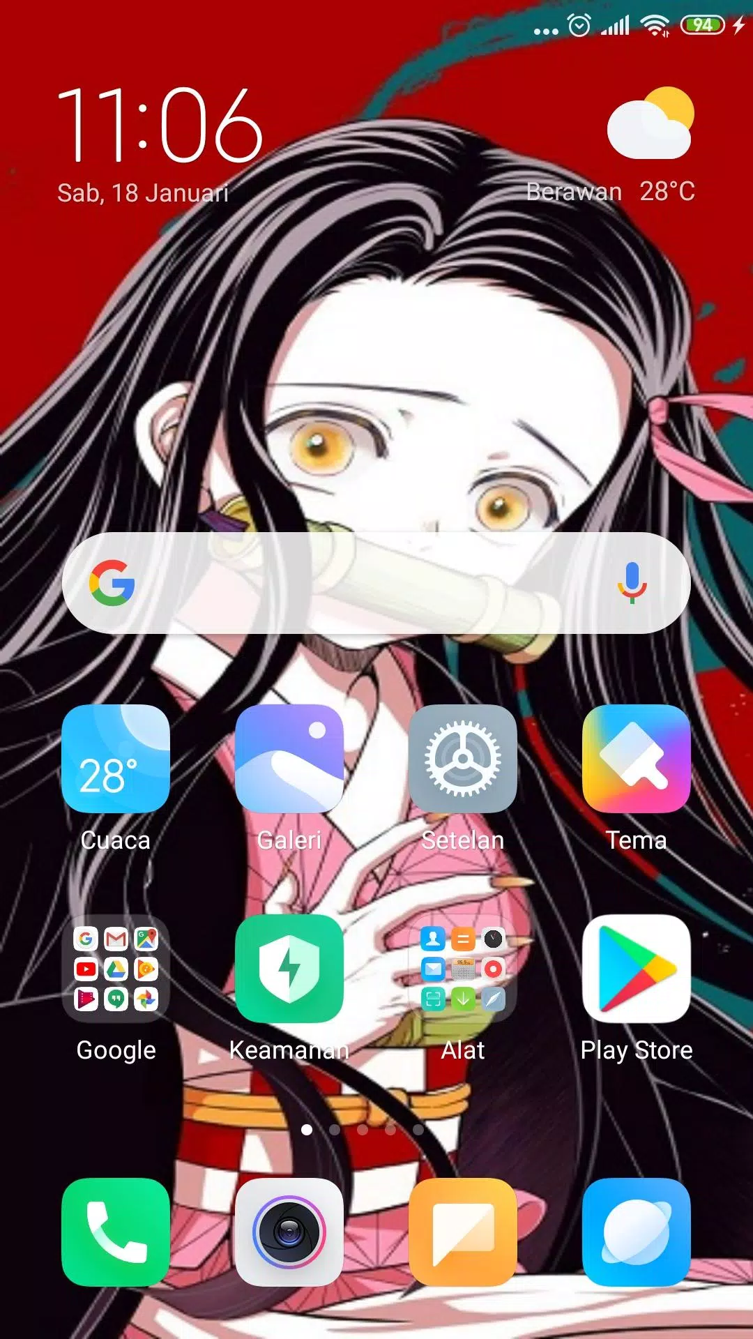 Tải xuống APK Chibi Nezuko Wallpaper HD cho Android