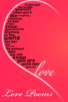 Love Poems Affiche