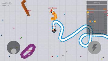 Greedy Dragon Race تصوير الشاشة 1