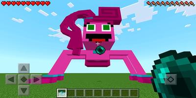 Mommys Long Leg Mod for MCPE Affiche