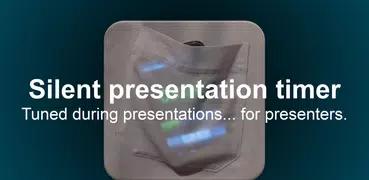 Silent Presentation Timer