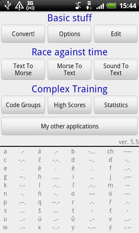 Faster Than Morse Code For Android Apk Download - morse code table roblox