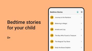 1 Schermata Bedtime stories for kids. Read