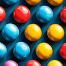 Lines 98 - Retro Color Balls APK