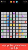 Lines 98 - Retro Color Balls screenshot 1