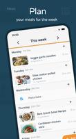 Meal Planner & Recipe Keeper capture d'écran 1