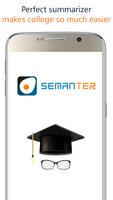 SemanTer Pro - Text summarizer poster