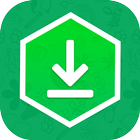 Status Saver Download Status أيقونة