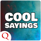 Cool Sayings icon