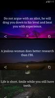 Cool Sayings poster