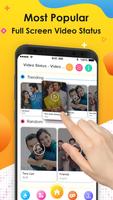 Video Status: Video Status for Whatsapp Plakat