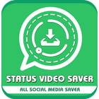 Status Video Saver ไอคอน