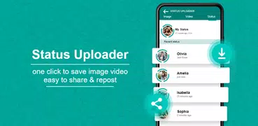 Status Saver & Status Uploader