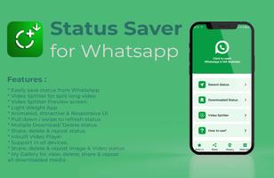 Status Saver for Whatsapp الملصق