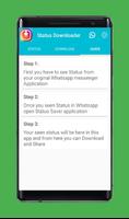 Status Downloader for WhatsImage And Video capture d'écran 3