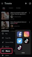 TMATE Tiktok Video Downloader скриншот 3