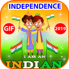 Independence Day GIF آئیکن