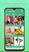 Status Saver الملصق