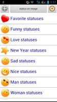 Statuses for all occasions 海报