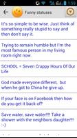 Statuses for all occasions 截图 1