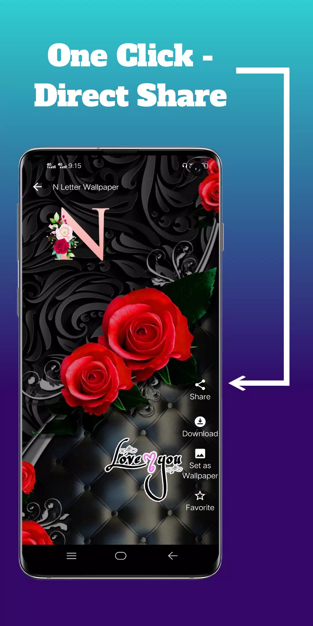 N Letter Wallpaper APK for Android Download N Letter Wallpaper APK for Android Download