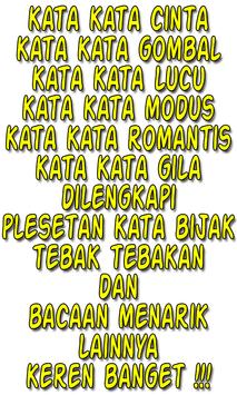 Kata Kata Cinta Nembak Cewek For Android Apk Download