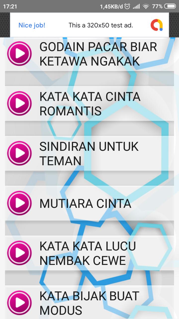 Kata Kata Cinta Nembak Cewek For Android Apk Download