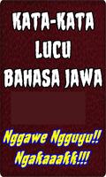 Status lucu bahasa jawa Ekran Görüntüsü 2