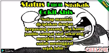 Status Lucu Ngakak Gokil Abis