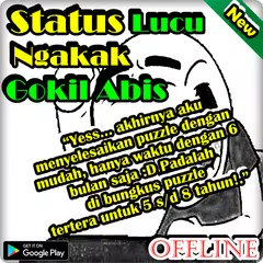 Status Lucu Ngakak Gokil Abis APK 下載