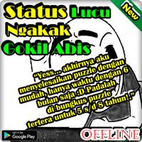 Status Lucu Ngakak Gokil Abis Plakat